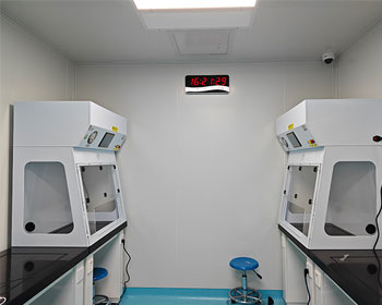 廣東xx康賽攜手蝶萊，凈氣天平稱量罩為藥品研發保駕護航